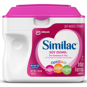 Similac Soy Isomil 1.45 lb Tub