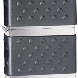 Zippo Brush Chrome Guard Zippo Lighter