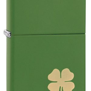 Zippo Matt Clover