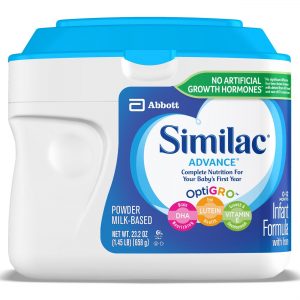 Similac Advance 23.2 oz Tub