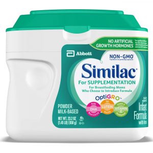 Similac For Supplementation 23.2 oz Tub