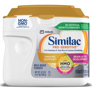 Similac Pro-Sensitive 22.5 oz Tub