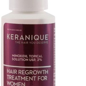 Keranique Hair Regrowth Treatment for Women Spray 2 oz