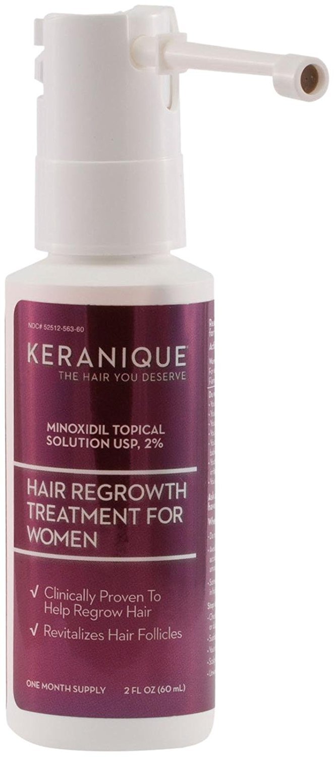 Keranique Hair Regrowth Treatment for Women Spray 2 oz – Surplus Baby