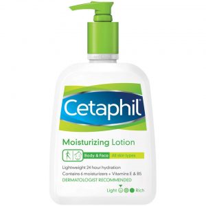 Cetaphil Moisturizing Lotion Unscented – 16oz