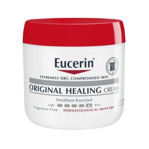 Eucerin Original Healing Cream, Rich, 16 oz