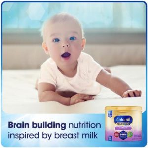 Enfamil NeuroPro Gentlease Infant Formula, Powder, 20 oz Tub (Pack of 2 or 4)