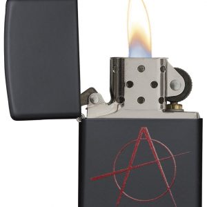 Zippo Anarchy Symbol