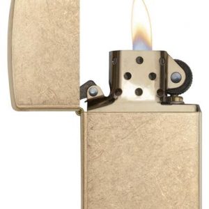 Zippo Armor® Tumbled Brass